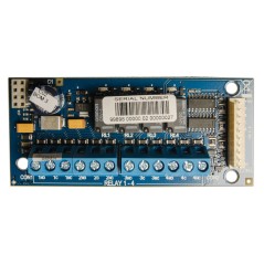 "Enhance Your Security System with Aritech 4 Relay Plug-On Card ATS624 - Reliable & Efficient"